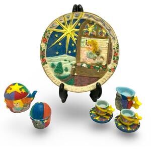 YOUNG LITTLE STAR MINI TEA SET 1997